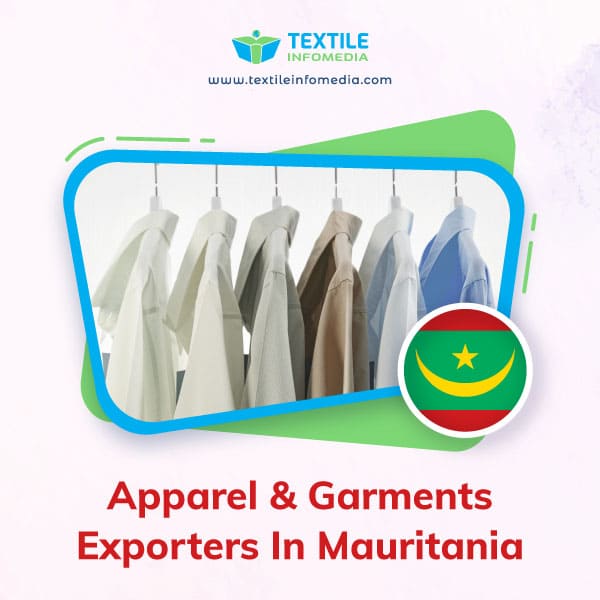 Apparel and garments Exporters in Mauritania