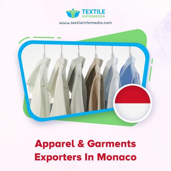 Apparel and garments Exporters in Monaco