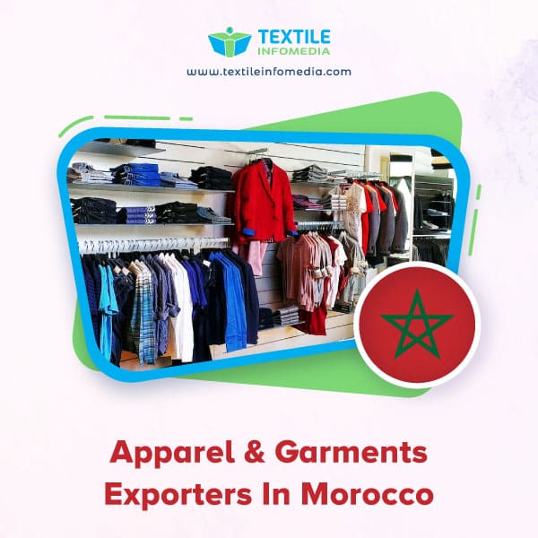 Apparel and garments Exporters in Morocco