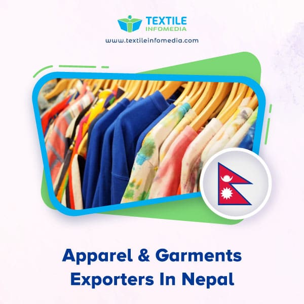 Apparel and garments Exporters in Nepal