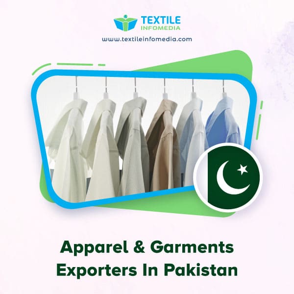 Apparel and garments Exporters in Pakistan