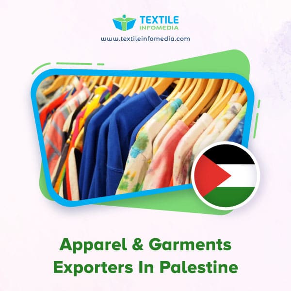 Apparel and garments Exporters in Palestine