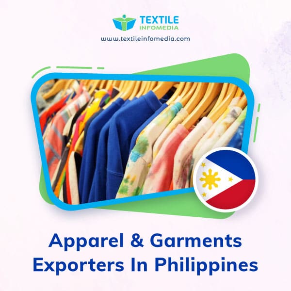 Apparel and garments Exporters in Philippines