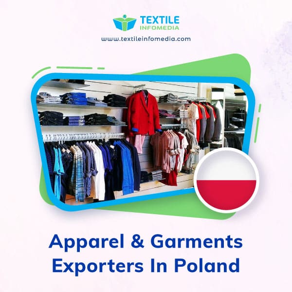 Apparel and garments Exporters in Poland