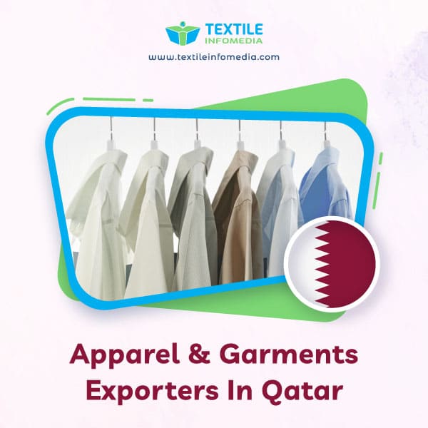 Apparel and garments Exporters in Qatar