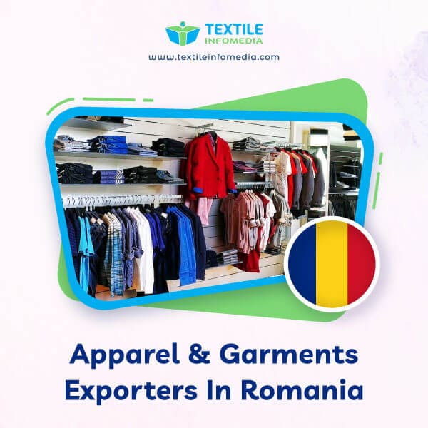 Apparel and garments Exporters in Romania