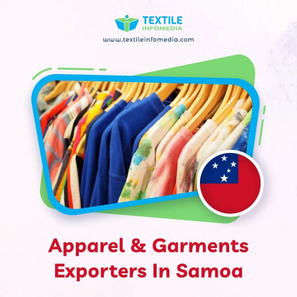 Apparel and garments Exporters in Samoa