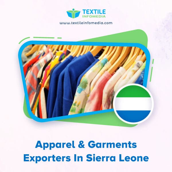 Apparel and garments Exporters in Sierra leone