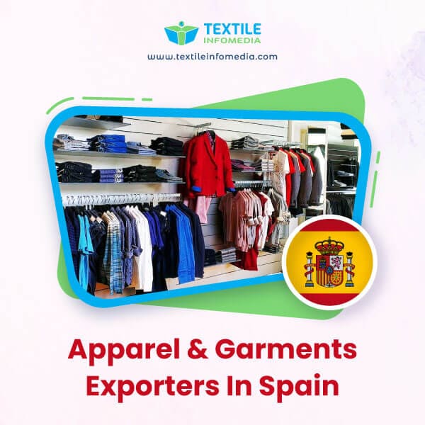 Apparel and garments Exporters in Spain