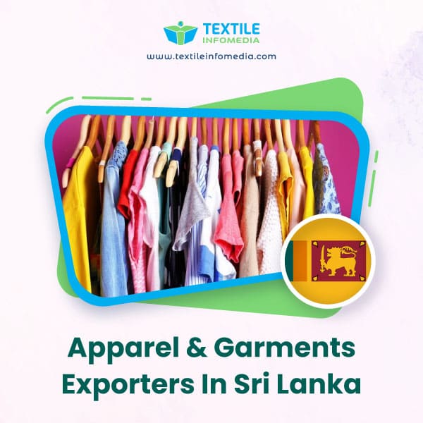 Apparel and garments Exporters in Sri lanka