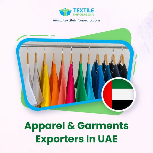 Apparel and garments Exporters in Uae