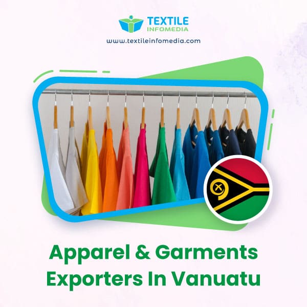 Apparel and garments Exporters in Vanuatu