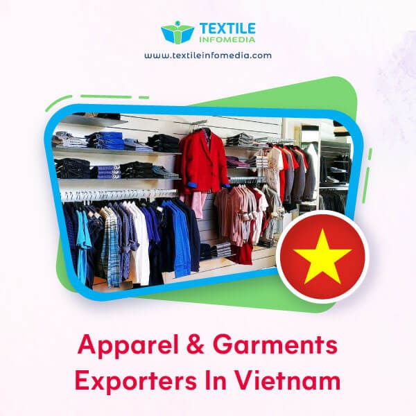 Apparel and garments Exporters in Vietnam