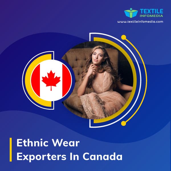 Ethnic wear Exporters in Canada