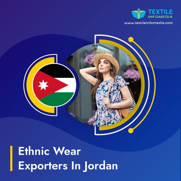 Ethnic wear Exporters in Jordan