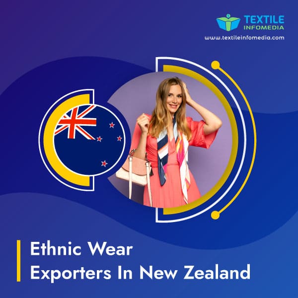 Ethnic wear Exporters in New zealand