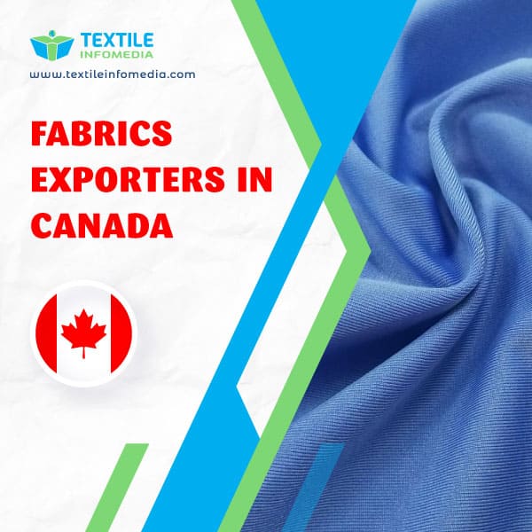 Fabrics Exporters in Canada
