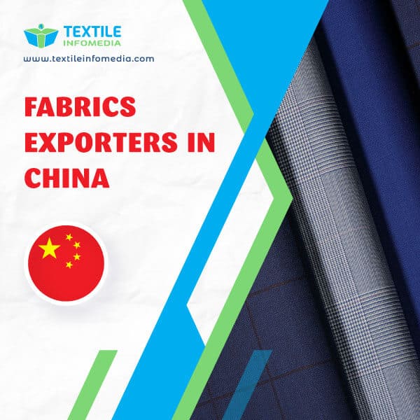 Fabrics Exporters in China