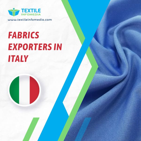 Fabrics Exporters in Italy