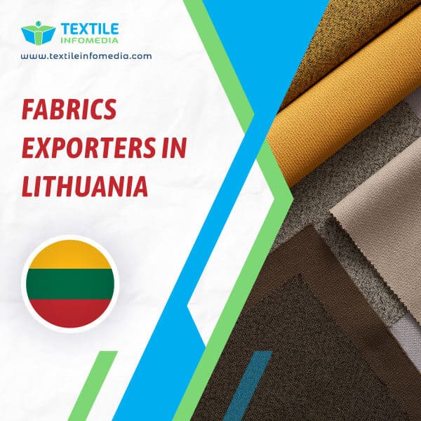 Fabrics Exporters in Lithuania
