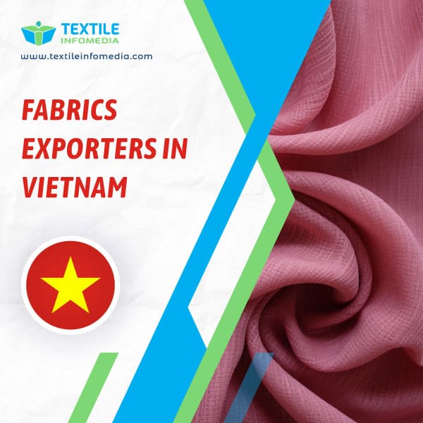 Fabrics Exporters in Vietnam