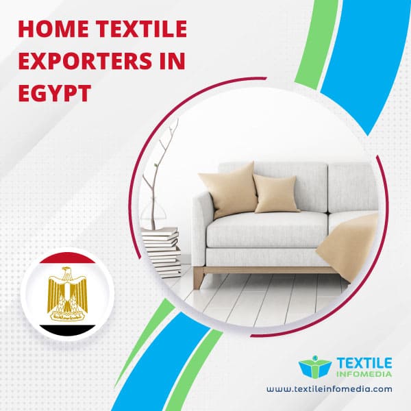 Home textile Exporters in Egypt