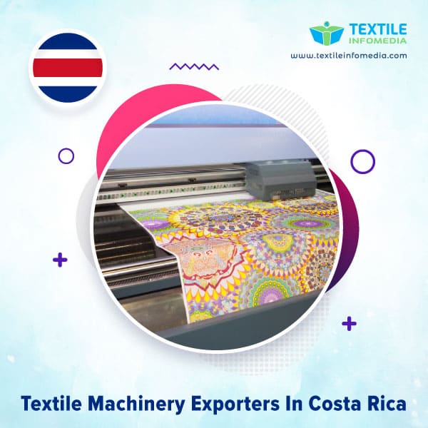 Textile machinery Exporters in Costa rica