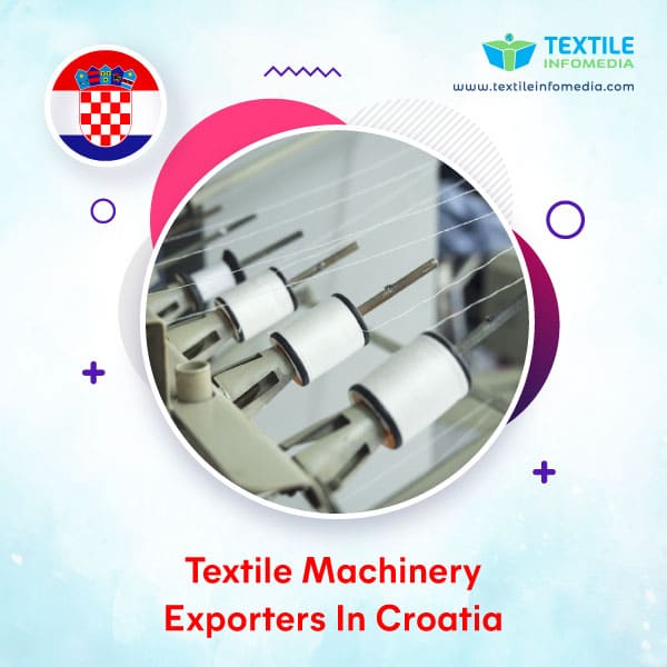 Textile machinery Exporters in Croatia