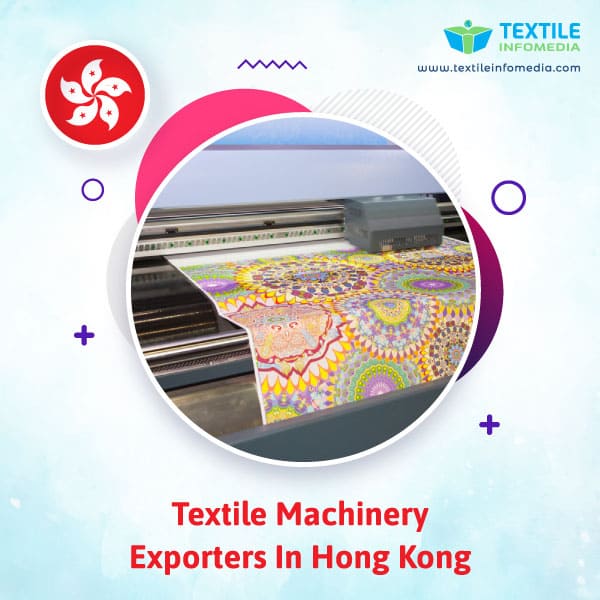 Textile machinery Exporters in Hong kong