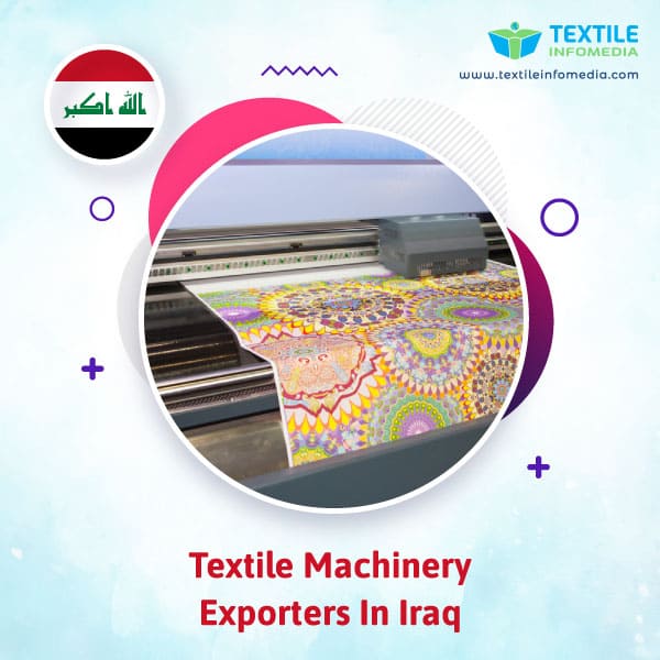Textile machinery Exporters in Iraq