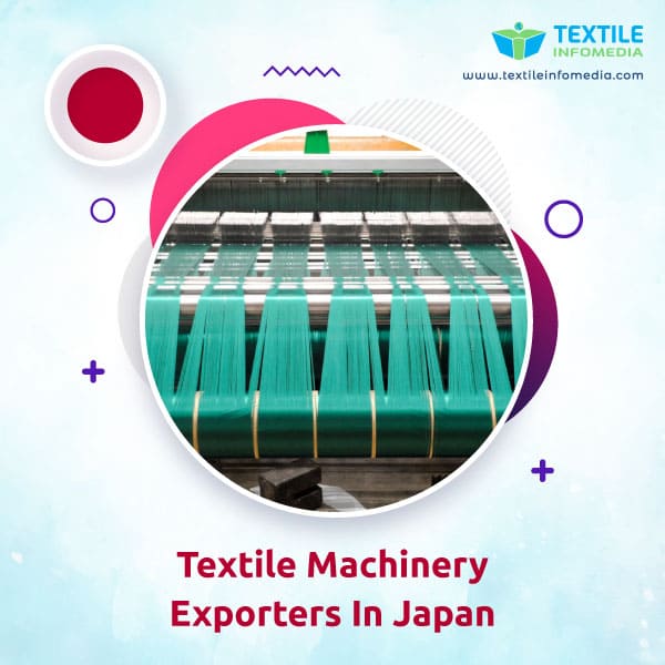 Textile machinery Exporters in Japan