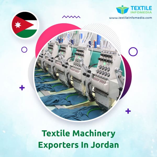 Textile machinery Exporters in Jordan