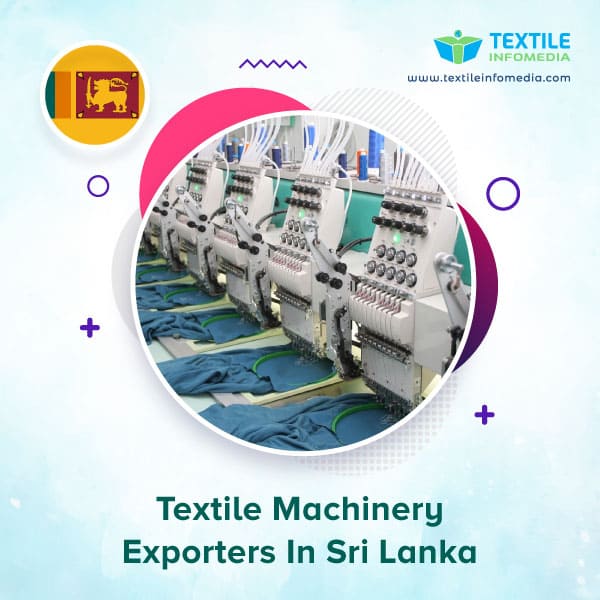 Textile machinery Exporters in Sri lanka