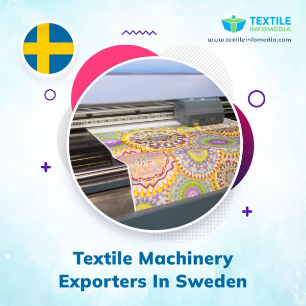 Textile machinery Exporters in Sweden