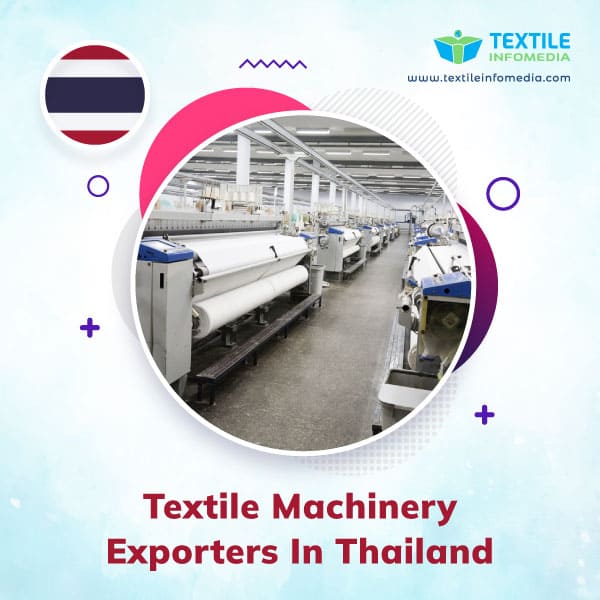 Textile machinery Exporters in Thailand