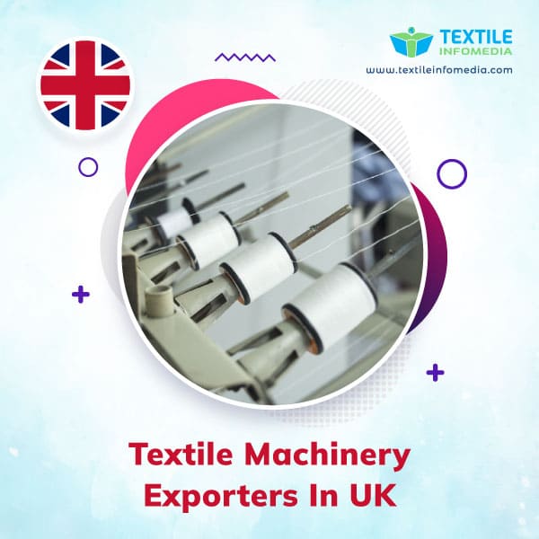 Textile machinery Exporters in Uk