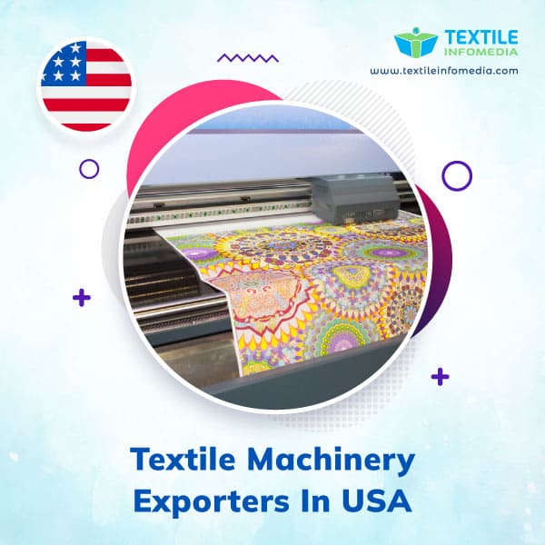 Textile machinery Exporters in Usa