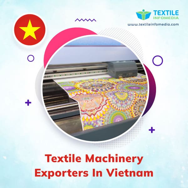 Textile machinery Exporters in Vietnam