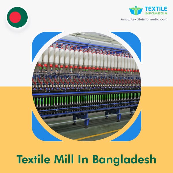 Textile mill  in Bangladesh