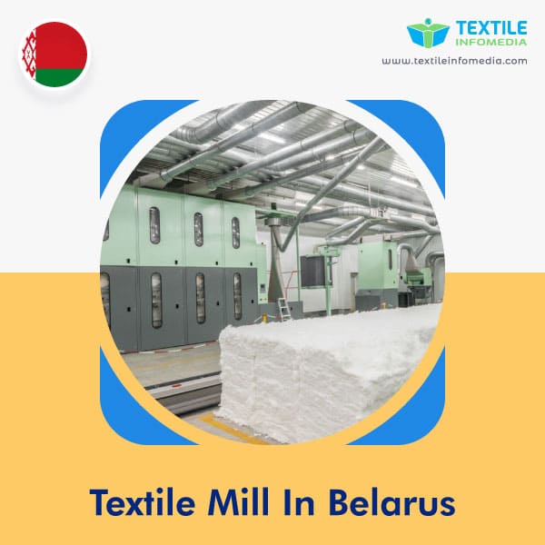 Textile mill  in Belarus