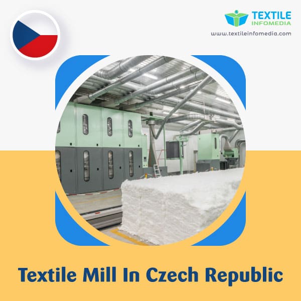 Textile mill  in Czech republic