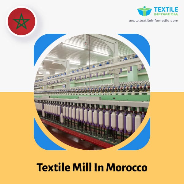 Textile mill  in Morocco