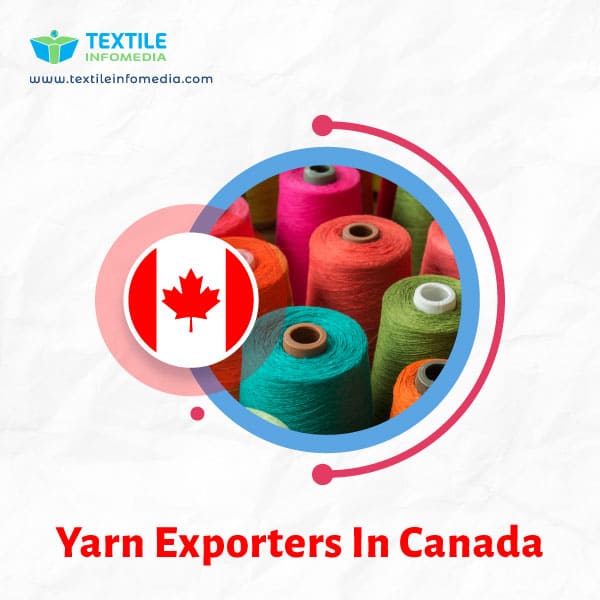 Yarn Exporters in Canada