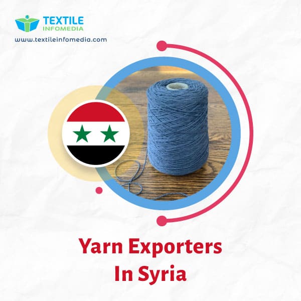 Yarn Exporters in Syria