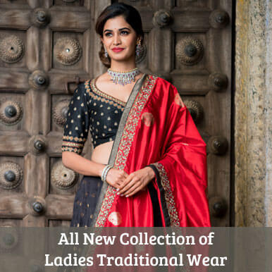 Women traditional wear at best price in India