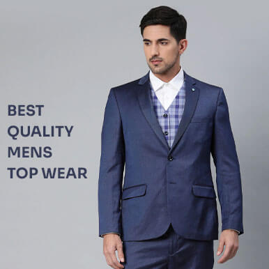 Men's Top Wear Online Price in India - Buy Top wear for men Online at ...