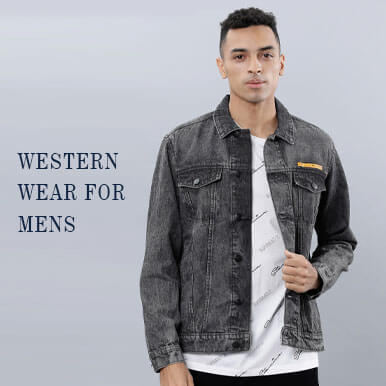 Western Wear for Men at best Price in India