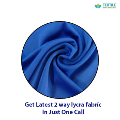 companies  2 way lycra fabric   delhi