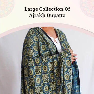 Wholesale  ajrakh dupatta   delhi