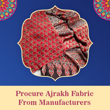 companies  ajrakh fabric   surat